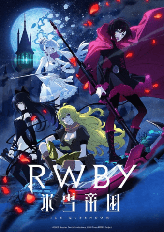 RWBY: Hyousetsu Teikoku انمي