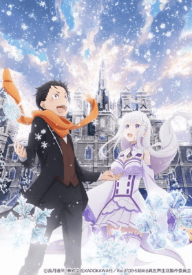 Re:Zero kara Hajimeru Isekai Seikatsu - Memory Snow انمي