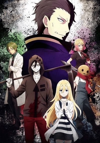 Satsuriku no Tenshi انمي