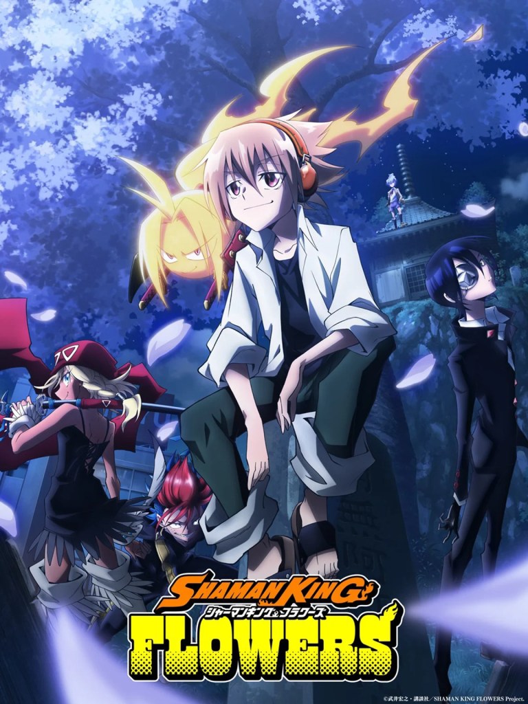 Shaman King: Flowers انمي