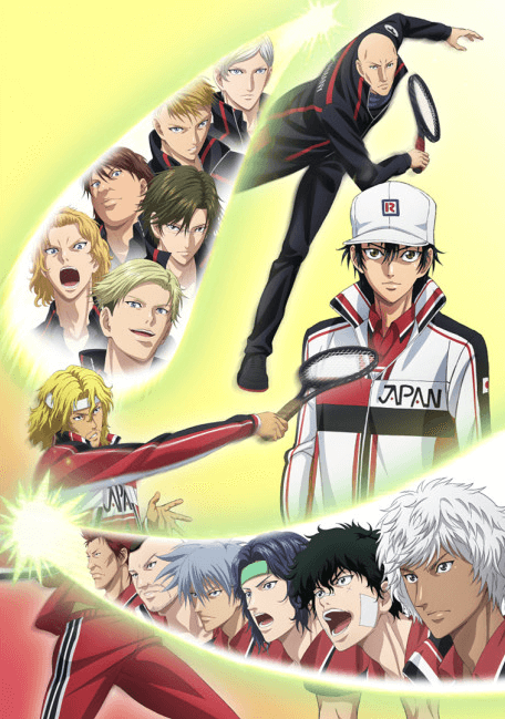 Shin Tennis no Oujisama: U-17 World Cup Semifinal انمي