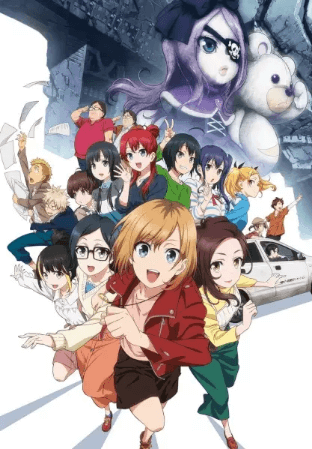 Shirobako Movie انمي