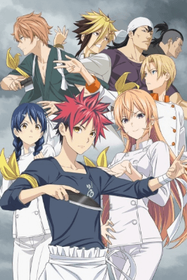 Shokugeki no Souma: Shin no Sara انمي