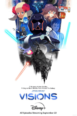 Star Wars: Visions انمي