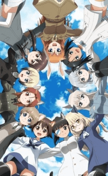 Strike Witches: 501 Butai Hasshin Shimasu! انمي