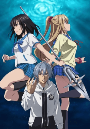 Strike the Blood III انمي