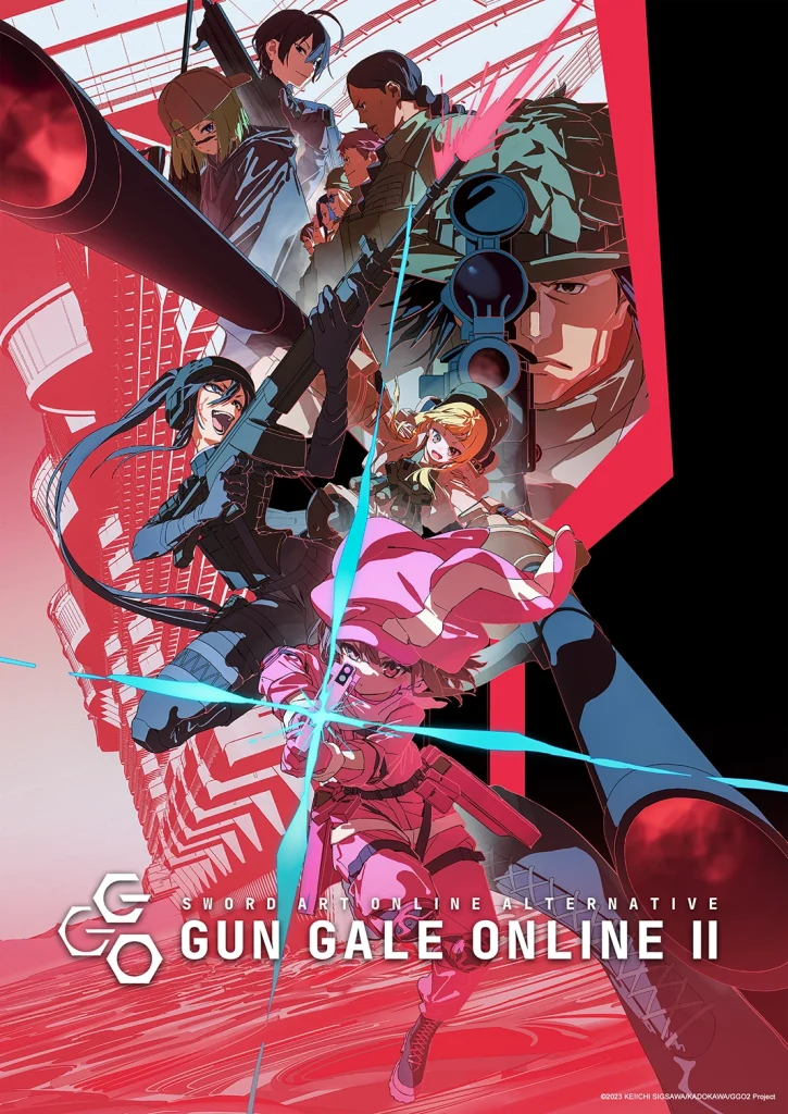 Sword Art Online Alternative: Gun Gale Online II انمي