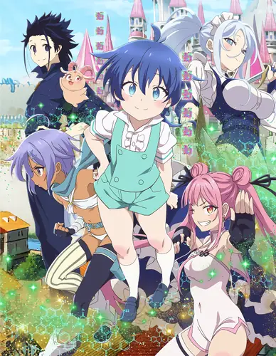 Tensei shitara Dainana Ouji Datta node, Kimama ni Majutsu wo Kiwamemasu انمي