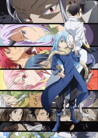 Tensei shitara Slime Datta Ken 2nd Season انمي