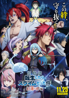 Tensei shitara Slime Datta Ken Movie: Guren no Kizuna-hen 