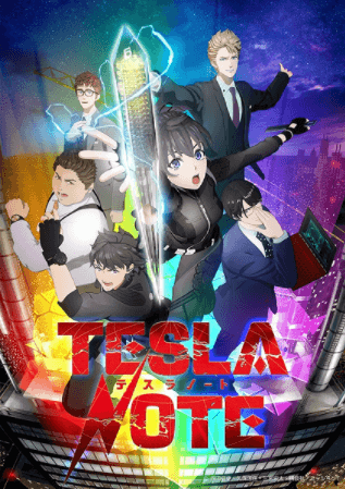 Tesla Note انمي