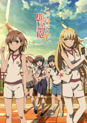 Toaru Kagaku no Railgun T انمي