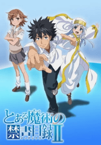 Toaru Majutsu no Index II انمي