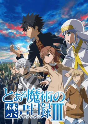 Toaru Majutsu no Index III انمي