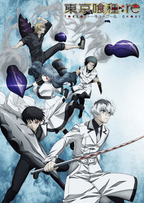 Tokyo Ghoul:re انمي