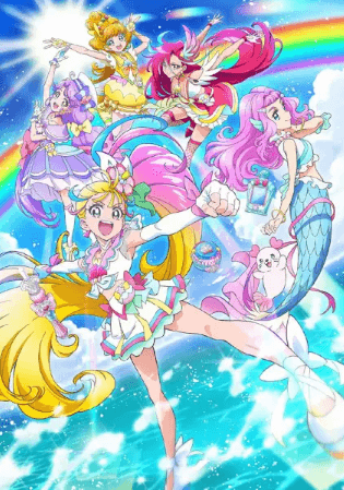 Tropical-Rouge! Precure انمي