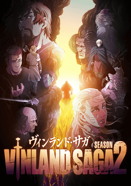 Vinland Saga Season 2 انمي