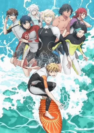 Wave!!: Surfing Yappe!! (TV) انمي