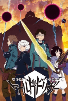 World Trigger انمي