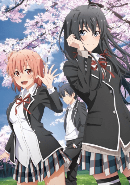 Yahari Ore no Seishun Love Comedy wa Machigatteiru. Kan: Dakara, Shishunki wa Owarazu ni, Seishun wa Tsuzuiteiku. انمي