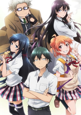 Yahari Ore no Seishun Love Comedy wa Machigatteiru. OVA انمي