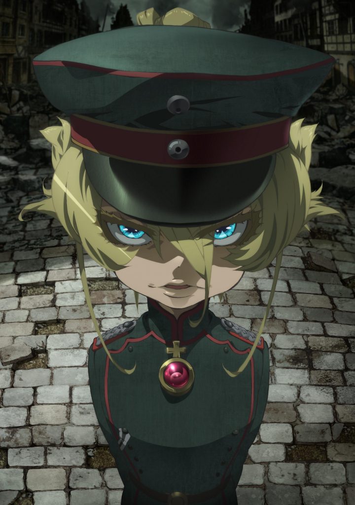 Youjo Senki انمي