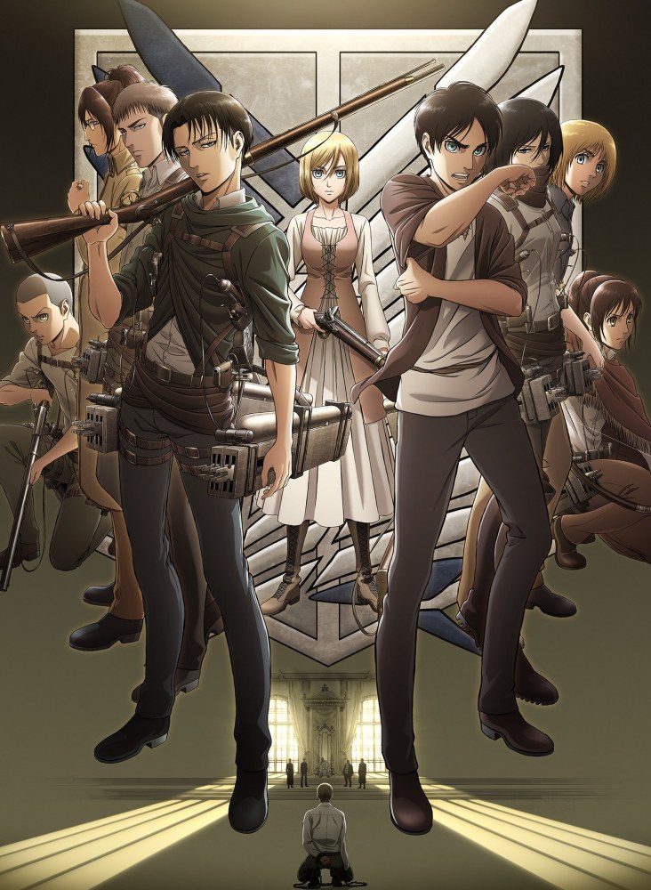 Shingeki no Kyojin Season 3 انمي