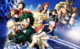 انمي ليك AnimeLek Boku no Hero Academia the Movie 1: Futari no Hero انمي