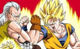 انمي ليك AnimeLek Dragon Ball Z Movie 07: Kyokugen Battle!! Sandai Super Saiyajin انمي