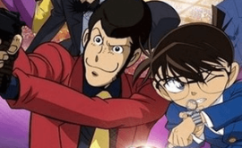 انمي ليك AnimeLek Lupin III vs. Meitantei Conan: The Movie انمي