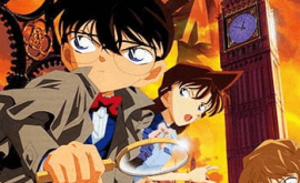 انمي ليك AnimeLek Meitantei Conan Movie 06: Baker Street no Bourei انمي