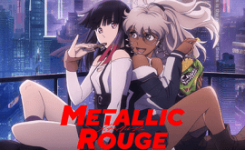 انمي ليك AnimeLek Metallic Rouge انمي