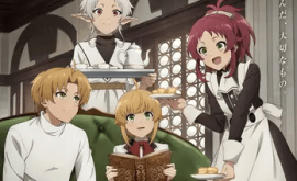 انمي ليك AnimeLek Mushoku Tensei II: Isekai Ittara Honki Dasu Part 2 انمي