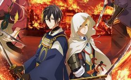 انمي ليك AnimeLek Touken Ranbu Kai: Kyoden Moyuru Honnouji انمي